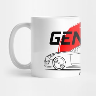 The KDM Genesis Coupe Mug